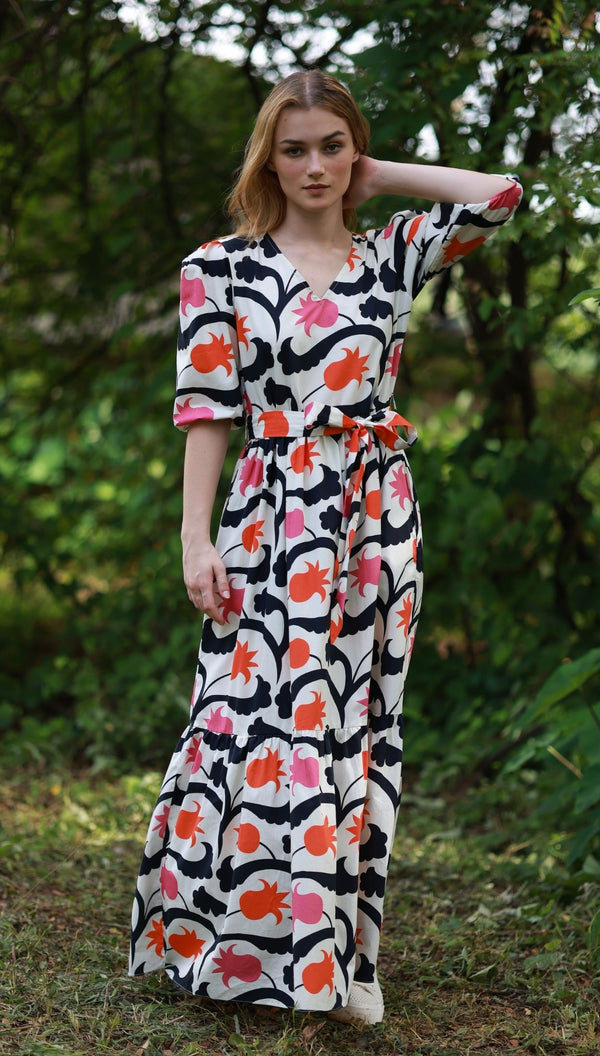 KAZAKH TULIPS MOLLY Dress