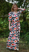KAZAKH TULIPS MOLLY Dress