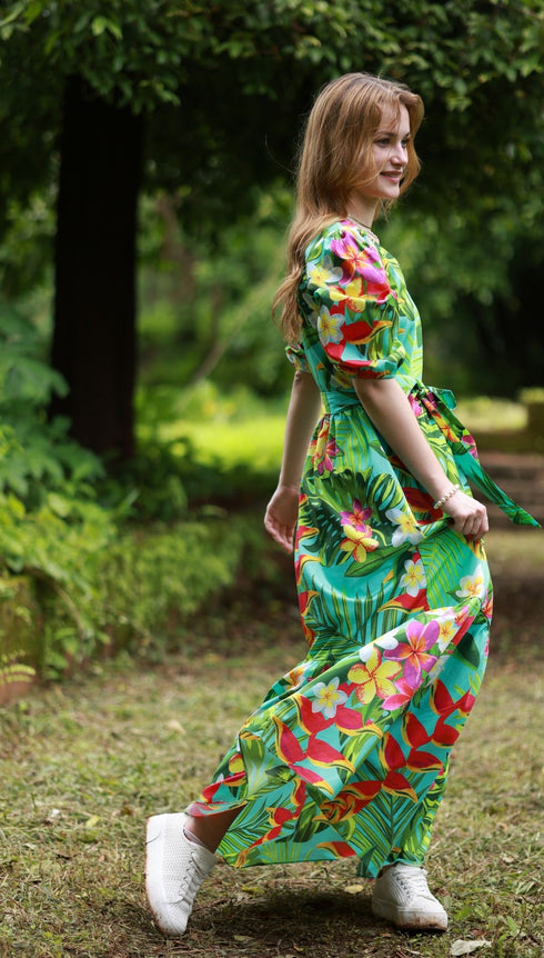 TROPICAL MOLLY DRESS