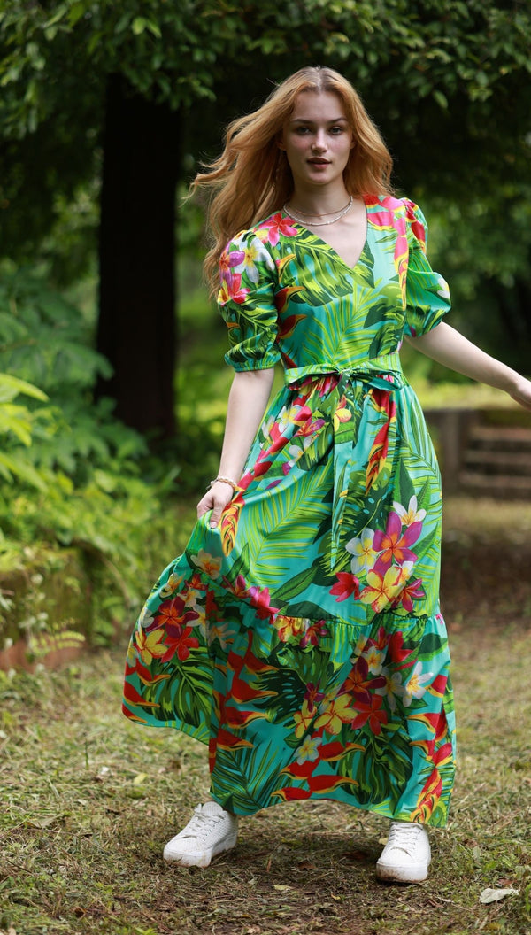 TROPICAL MOLLY DRESS