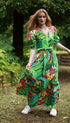 TROPICAL MOLLY DRESS
