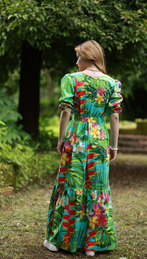 TROPICAL MOLLY DRESS