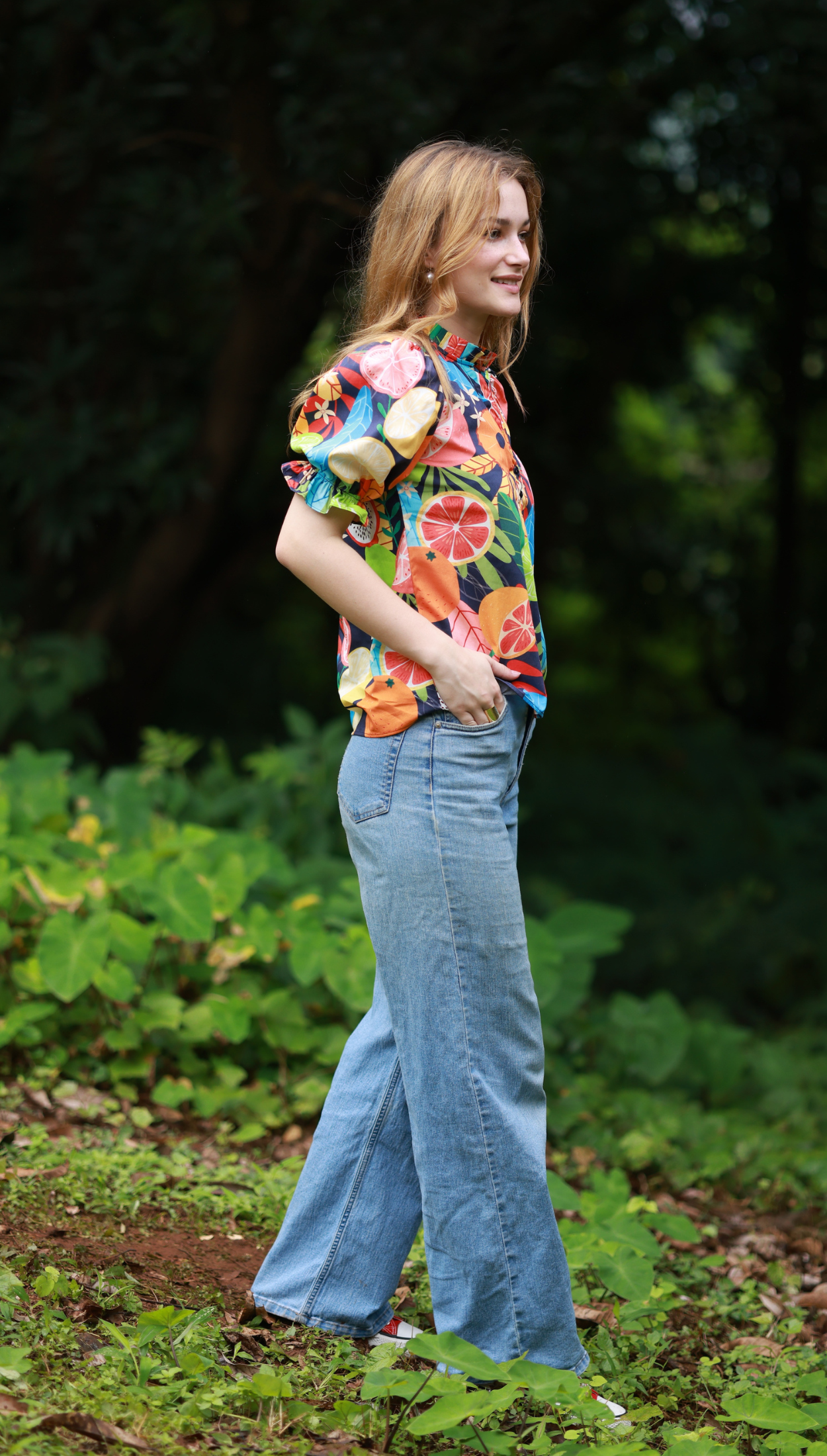 FRUIT FOREST AMY Top