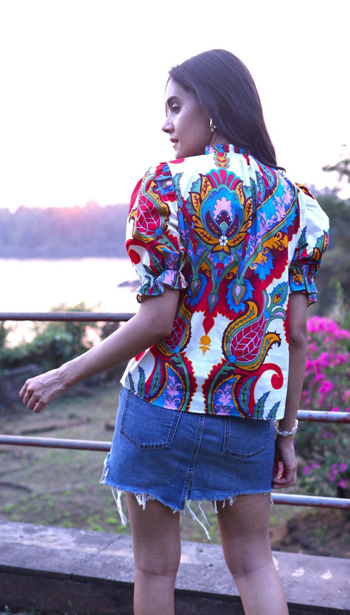 ETHNIC AMY Top