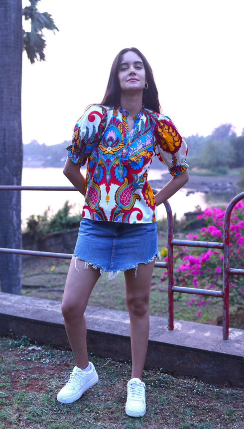 ETHNIC AMY Top