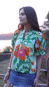 FLORAL POPS AMY Top