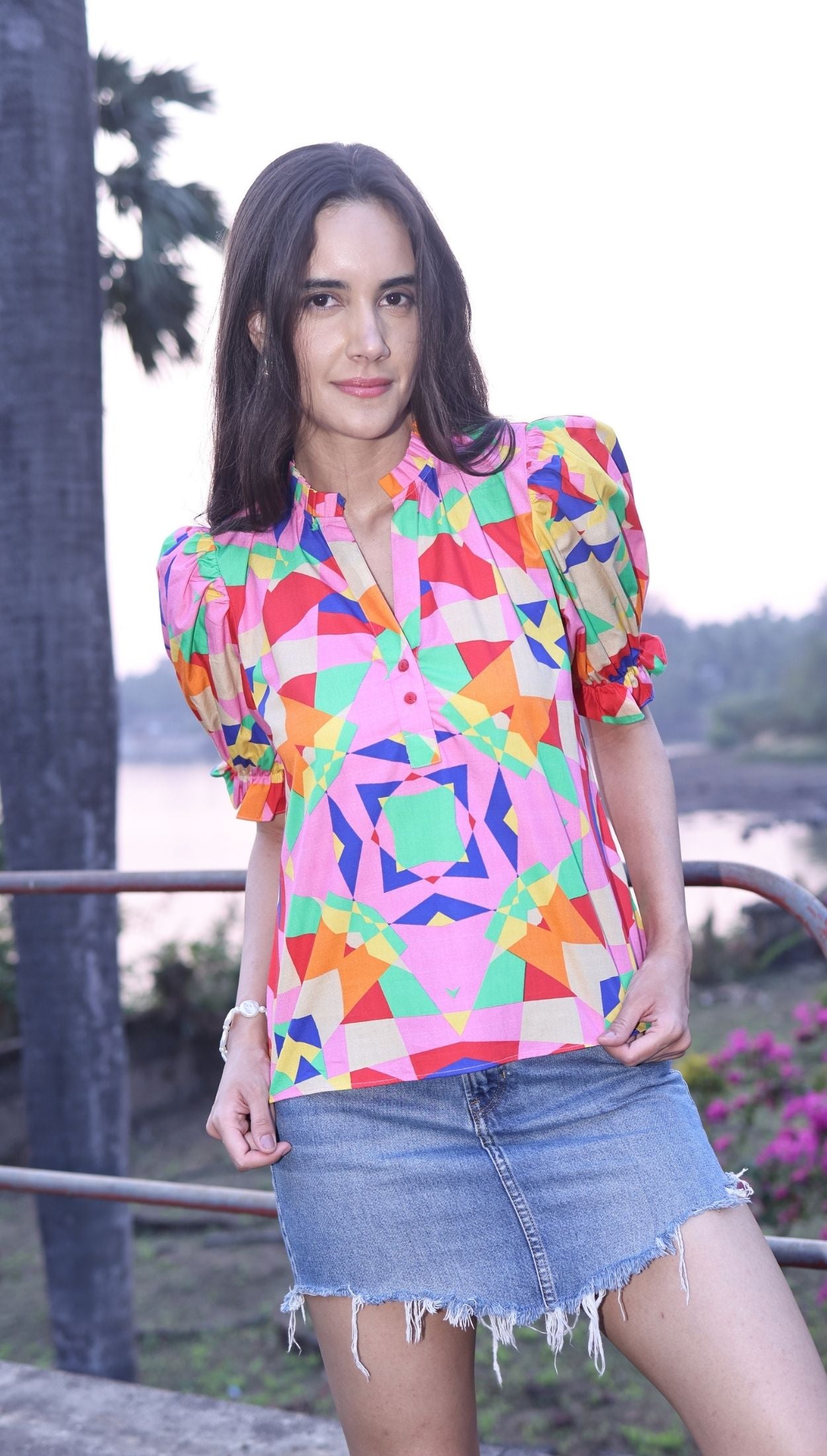 KALEIDOSCOPE AMY Top