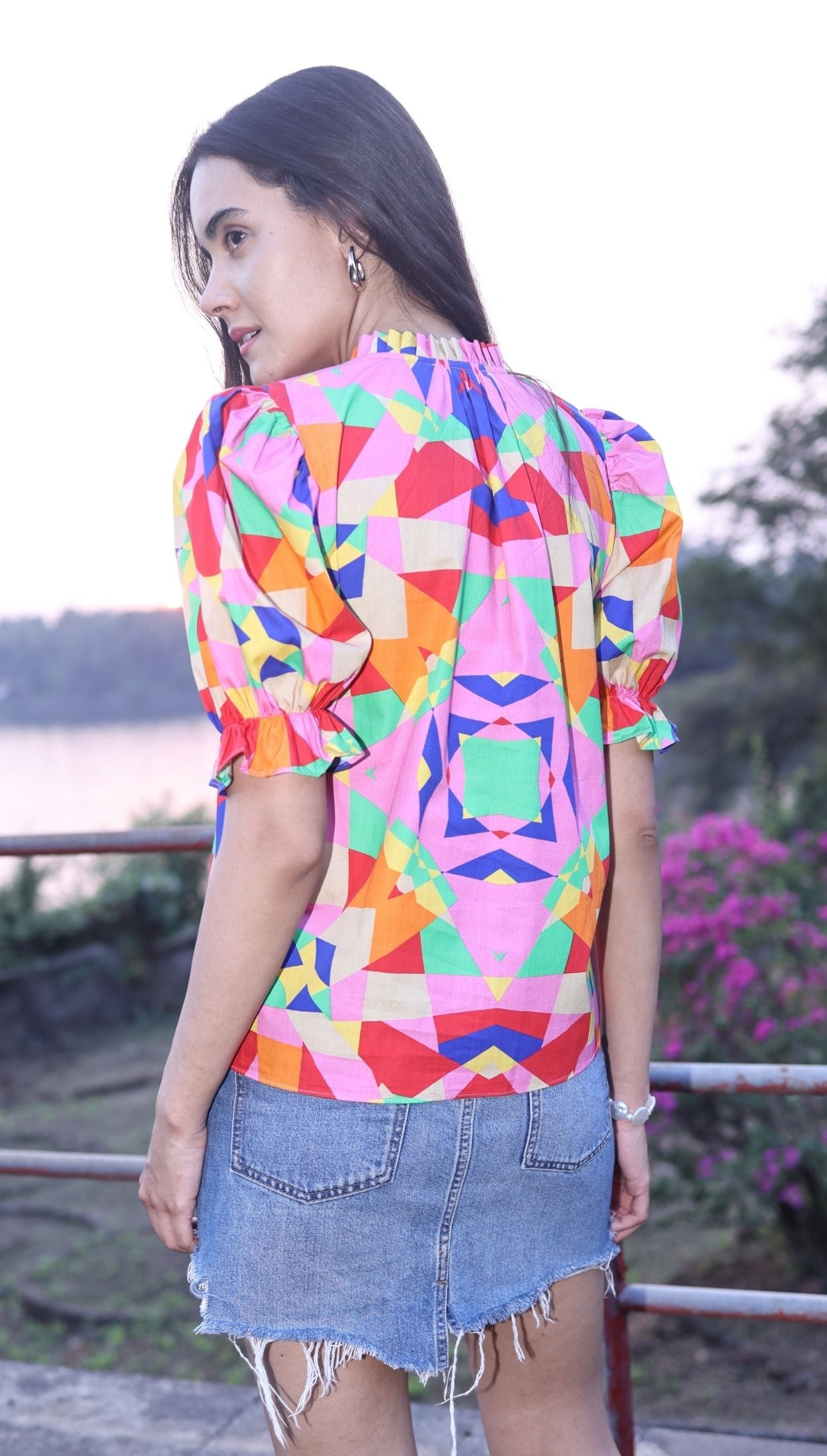 KALEIDOSCOPE AMY Top
