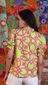 LACE LOOPS AMY Top