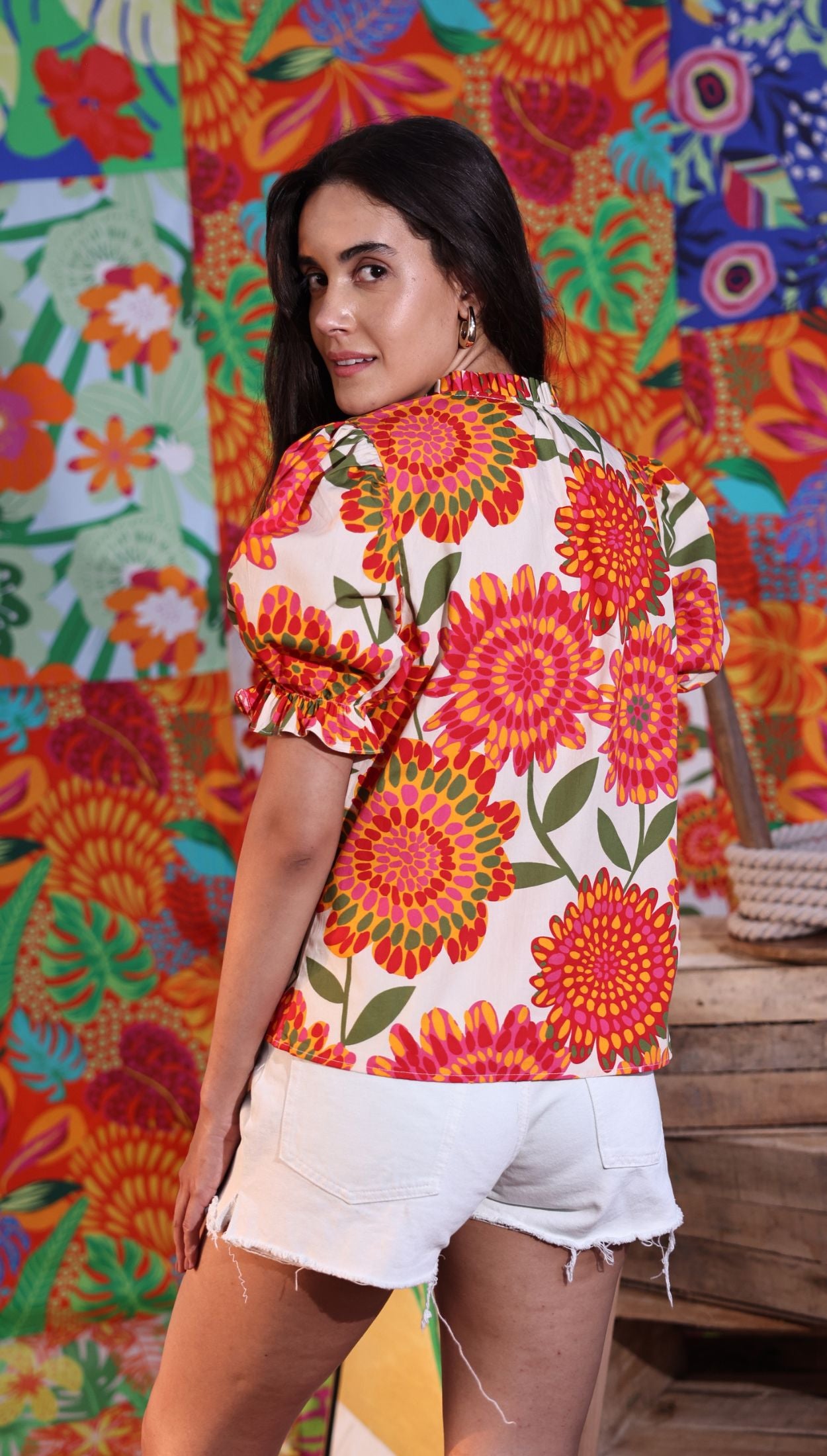 MAJESTIC GARDEN AMY Top