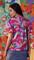 PAISLEY IKAT AMY Top