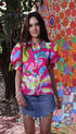 PAISLEY IKAT AMY Top