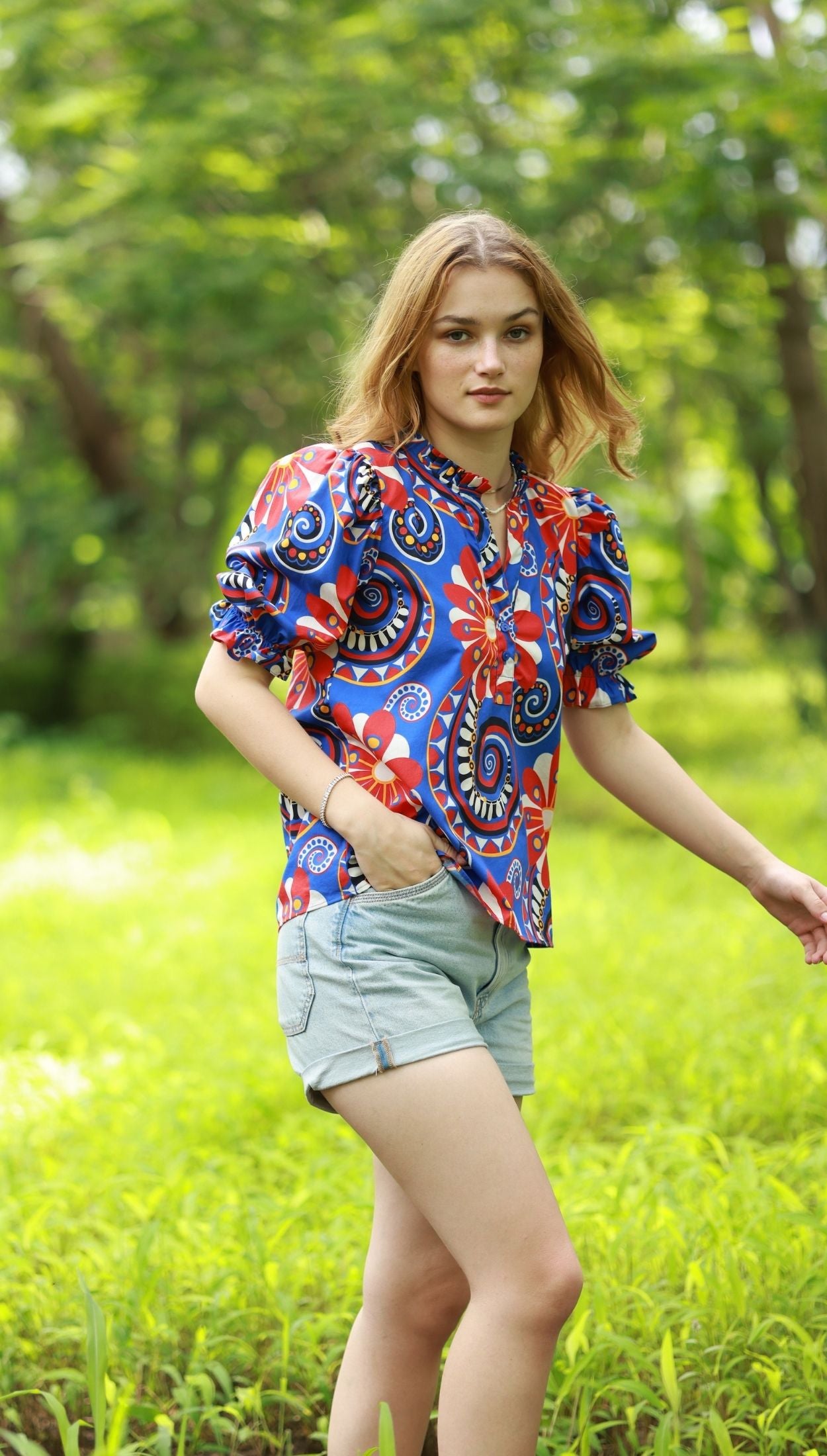 TRIBAL AMY Top