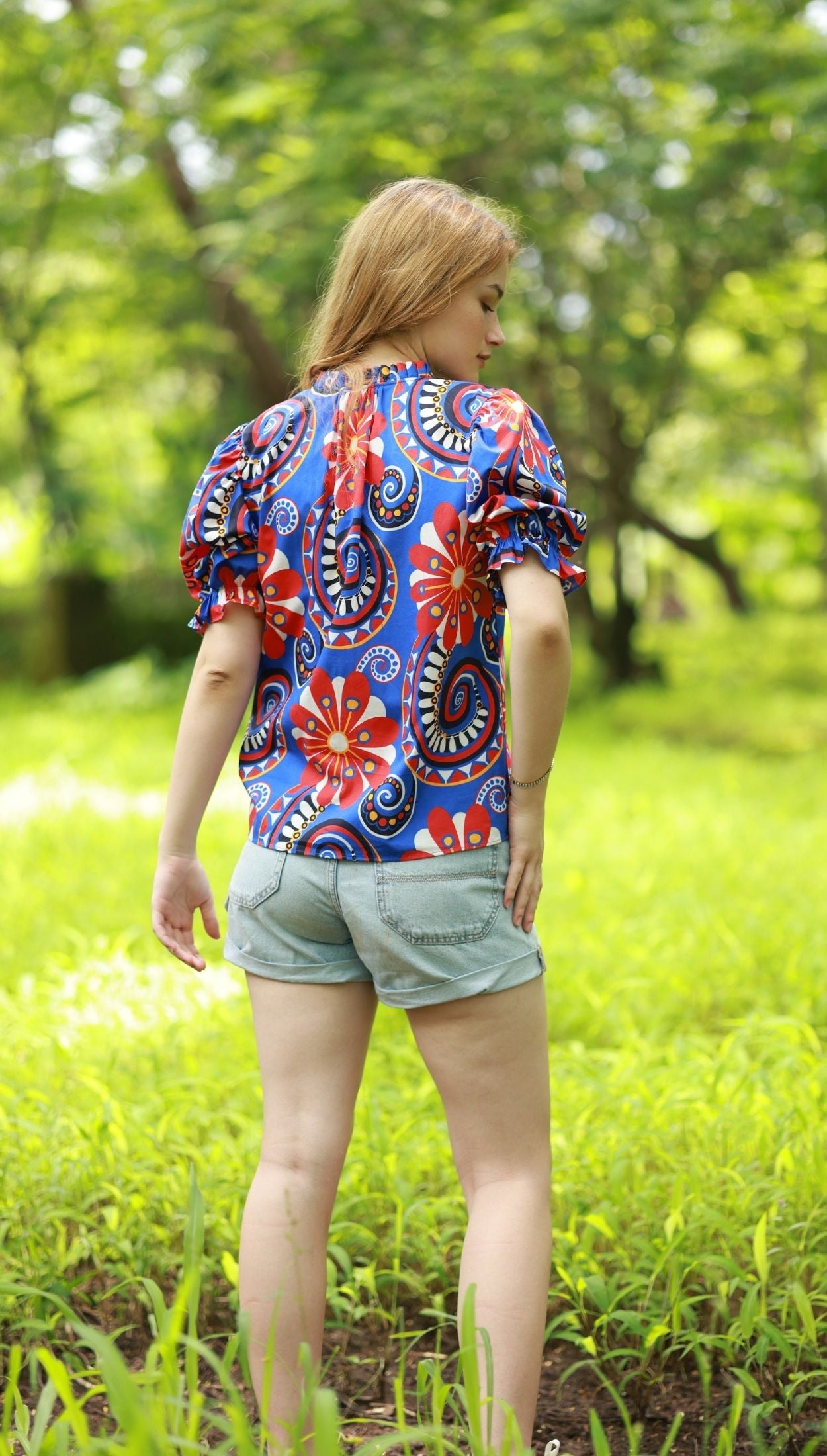 TRIBAL AMY Top