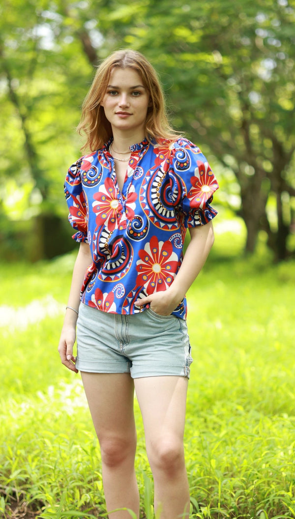 TRIBAL AMY Top