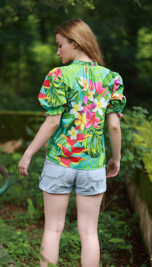 TROPICAL AMY Top
