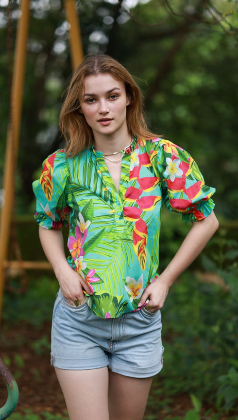 TROPICAL AMY Top
