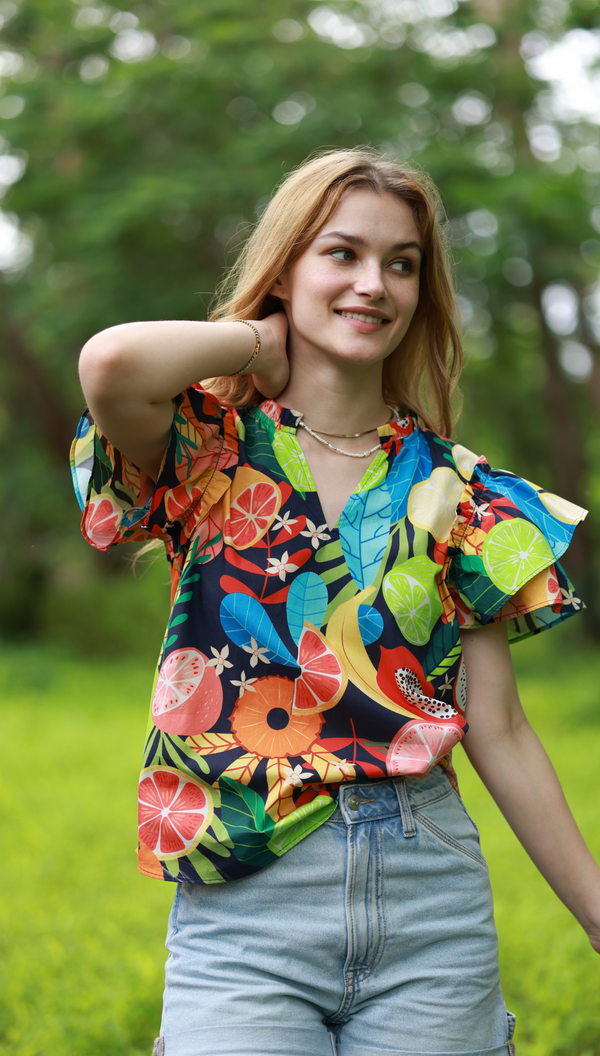 FRUIT FOREST WREN Top