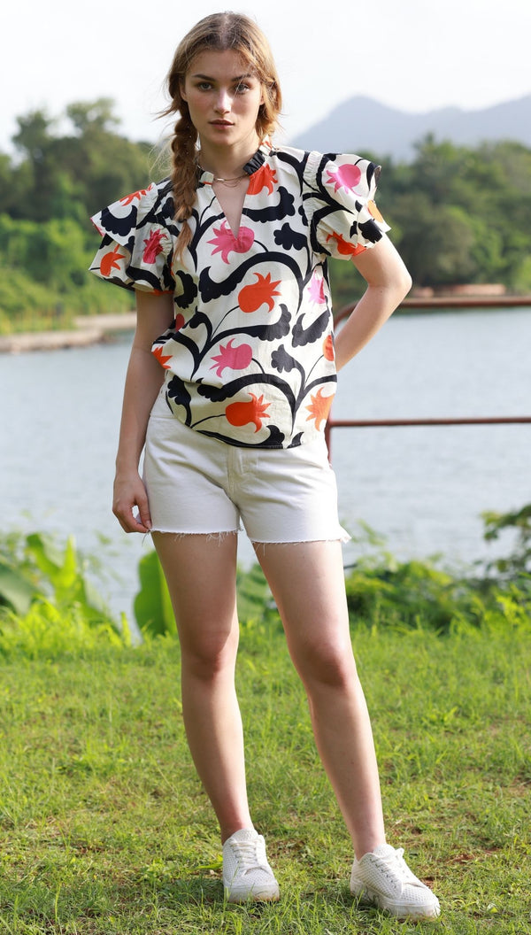 KAZAKH TULIPS WREN Top