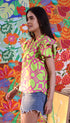LACE LOOPS WREN Top