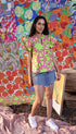 LACE LOOPS WREN Top
