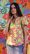 LACE LOOPS WREN Top