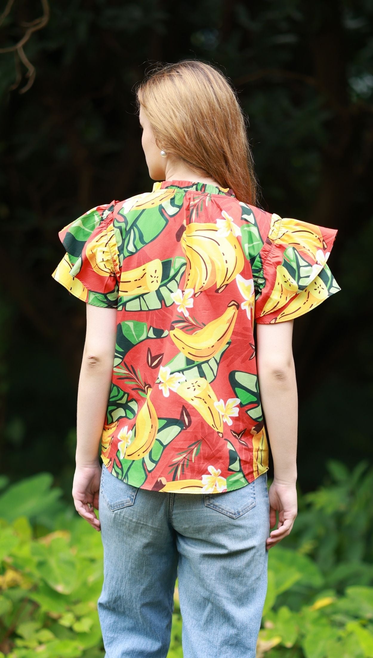 RED BANANAS WREN Top