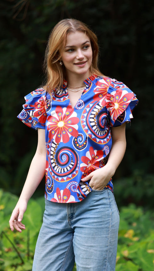 TRIBAL WREN Top