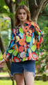FRUIT FOREST ABBY SHIRT