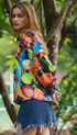 FRUIT FOREST ABBY SHIRT