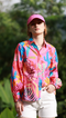 PINK PALMS ABBY Top