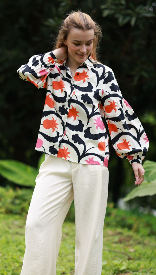 KAZAKH TULIPS ABBY Shirt