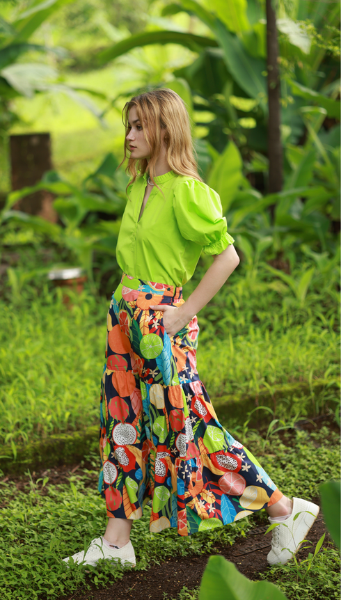 FRUIT FOREST ADA Skirt