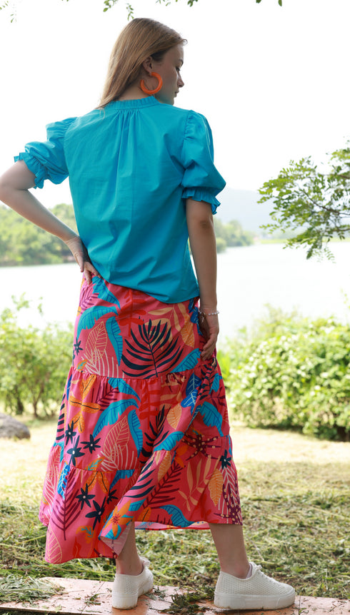 PINK PALMS ADA Skirt