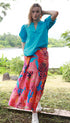 PINK PALMS ADA Skirt