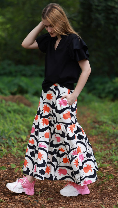 KAZAKH TULIPS ADA Skirt