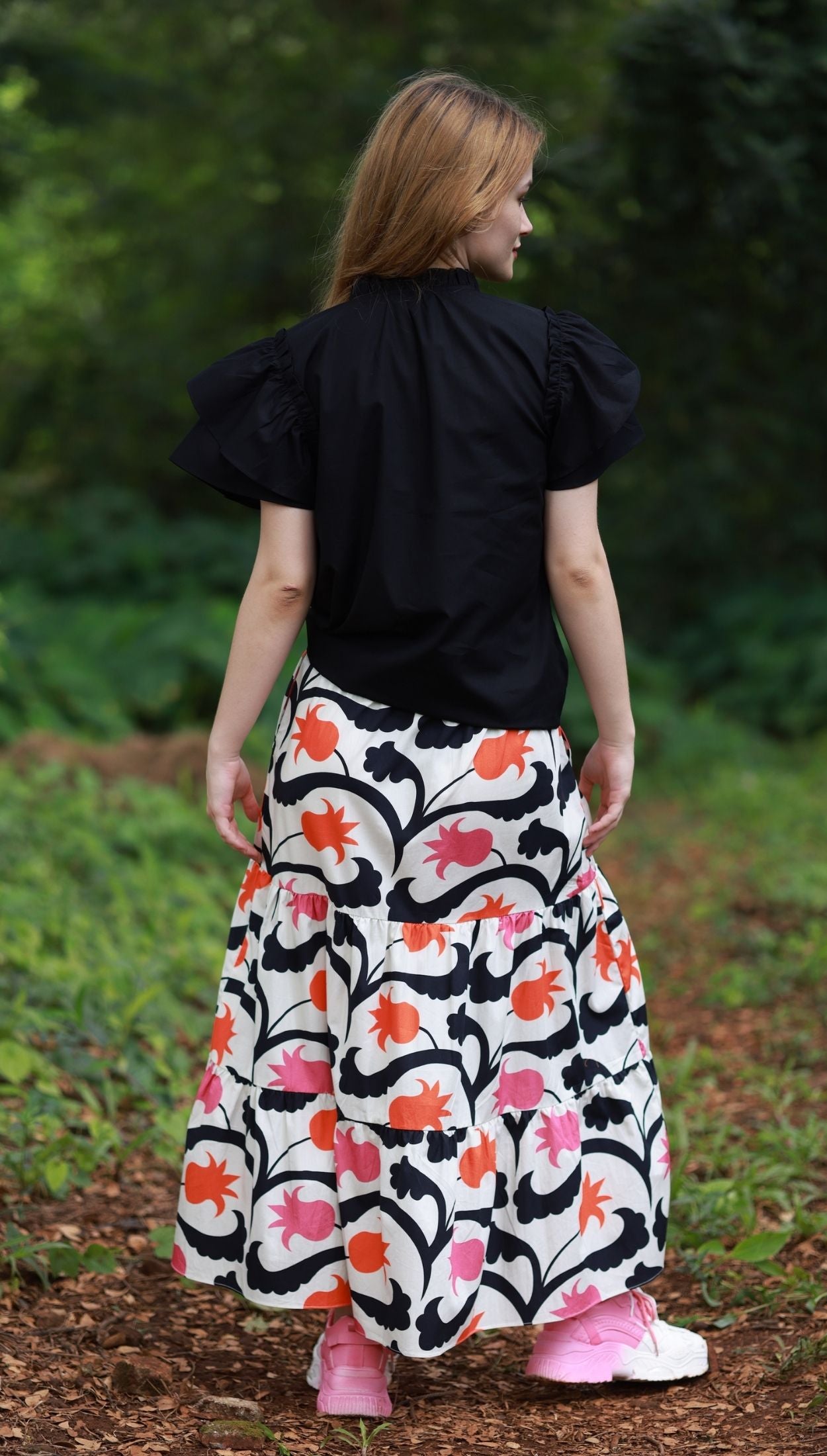 KAZAKH TULIPS ADA Skirt