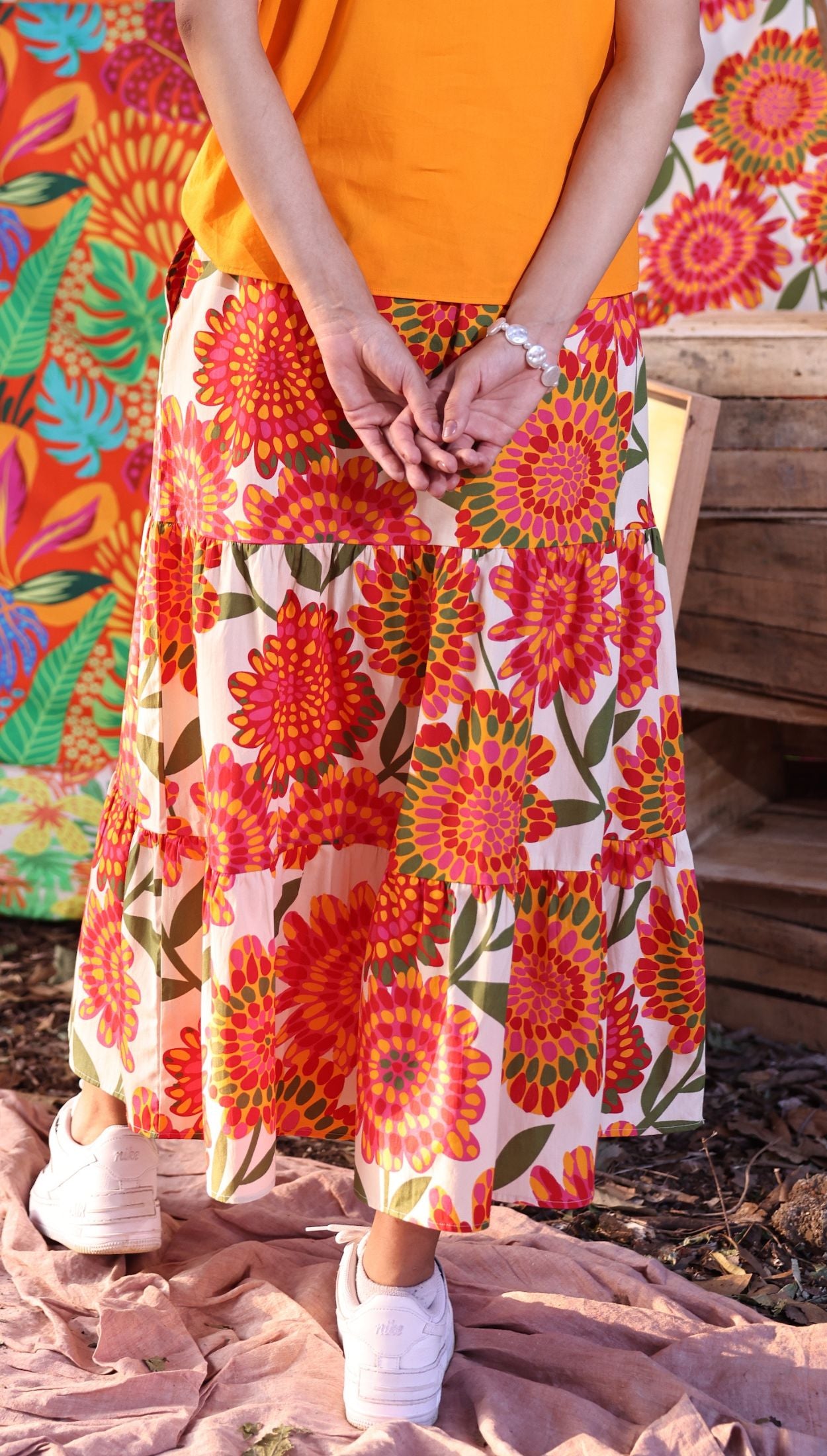 MAJESTIC GARDEN ADA Skirt