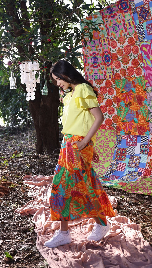 RED FOREST ADA Skirt