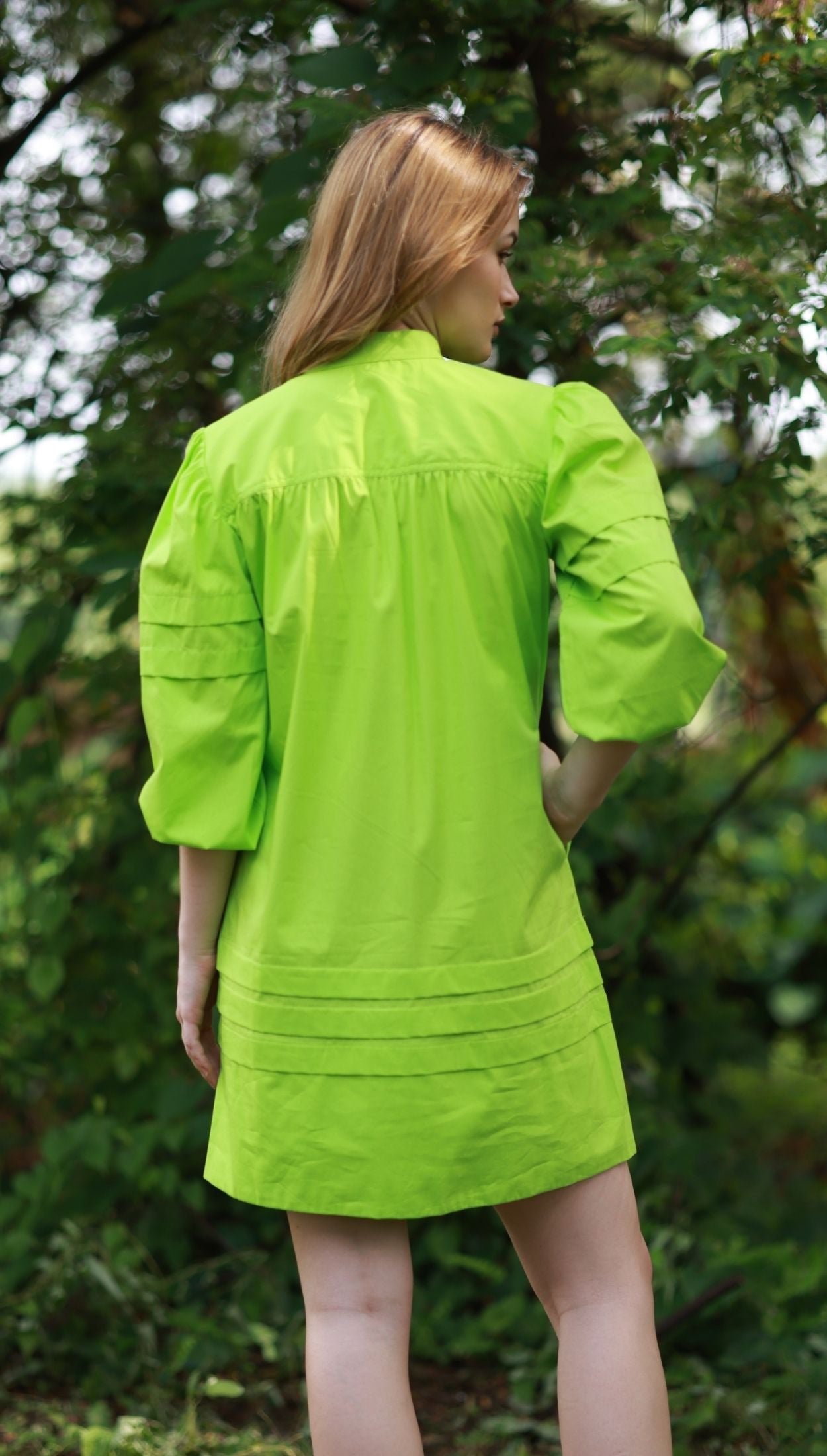LIME THEA Dress