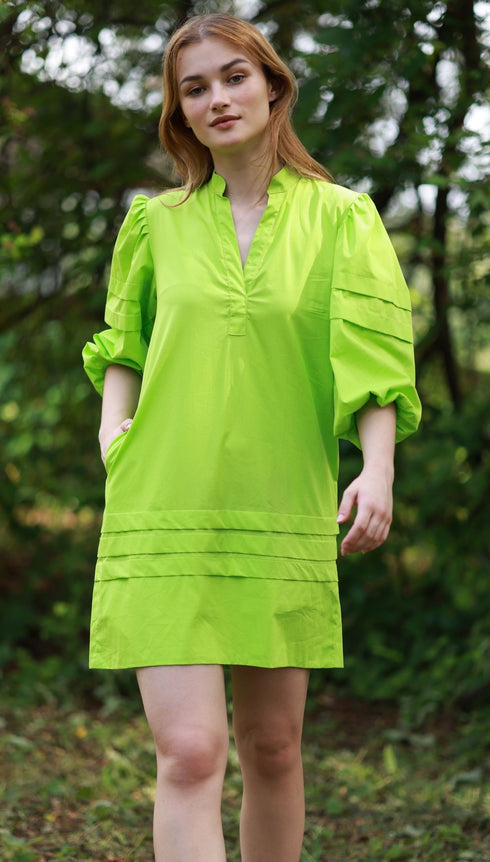 LIME THEA Dress
