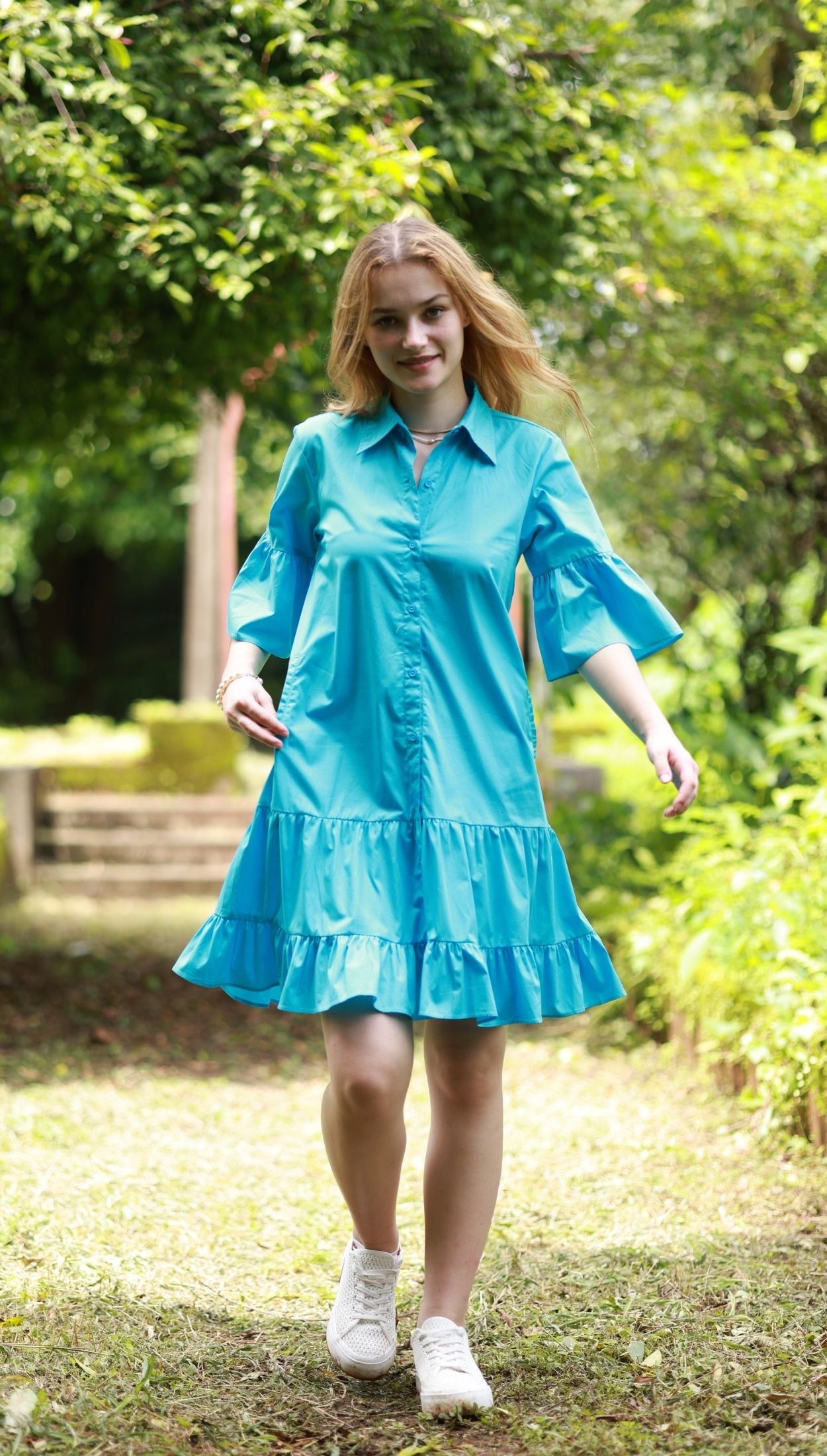 AQUA LIV Dress