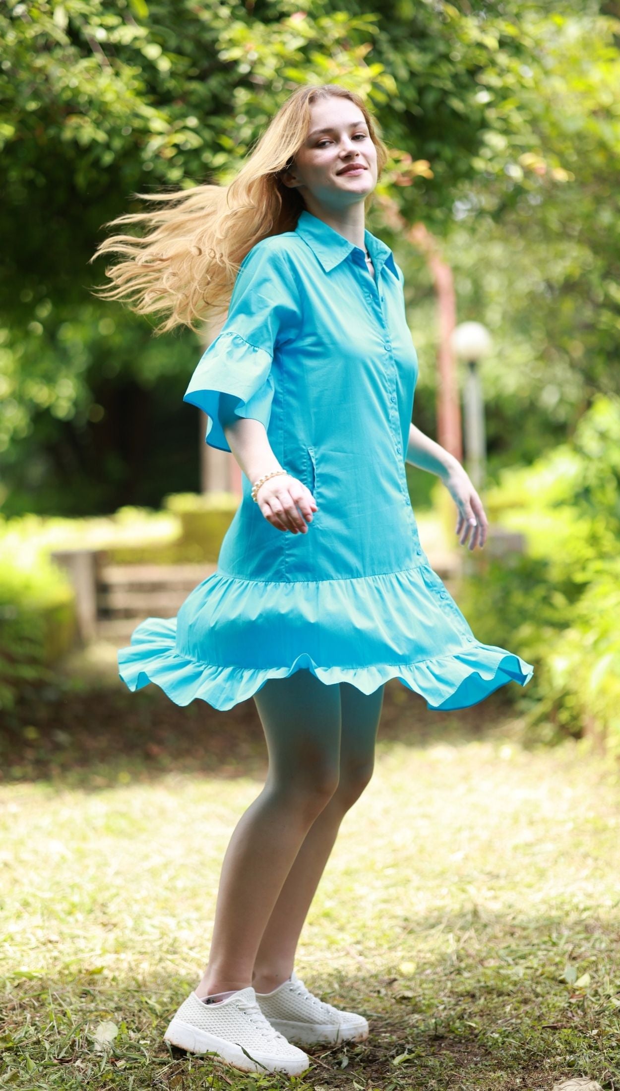 AQUA LIV Dress