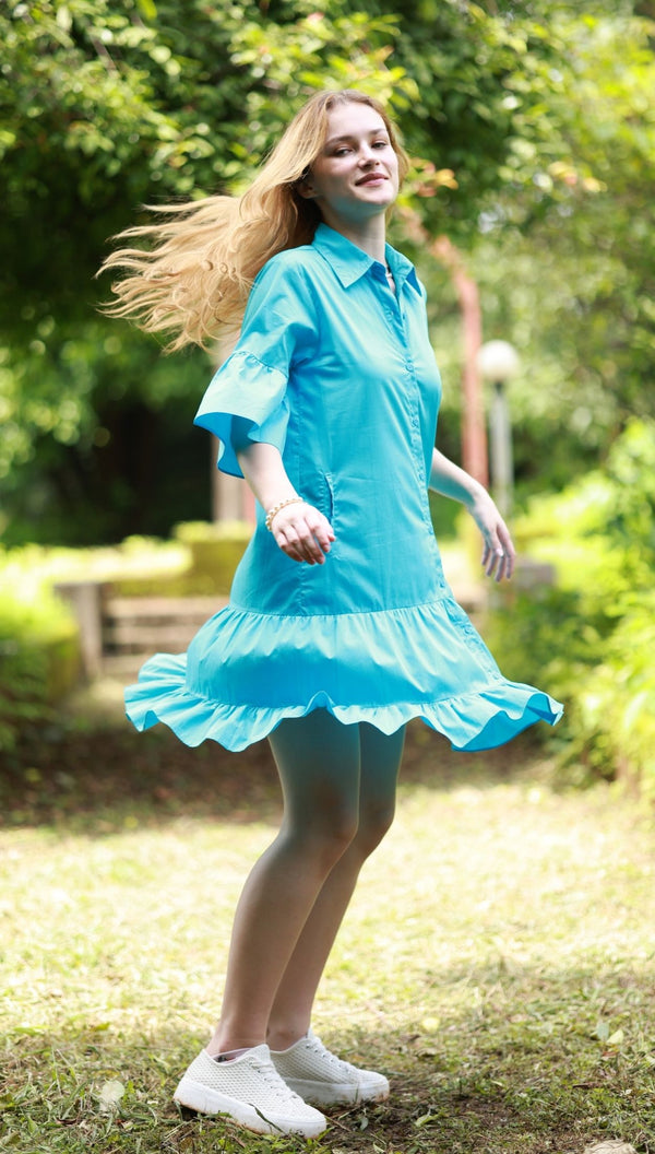 AQUA LIV Dress