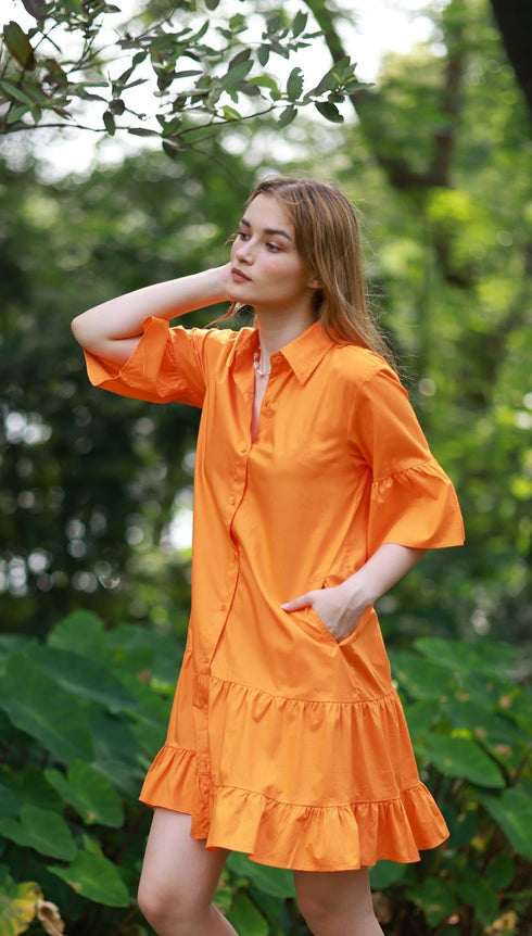 TANGERINE LIV Dress