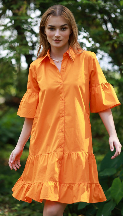TANGERINE LIV Dress