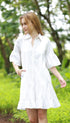 WHITE LIV Dress