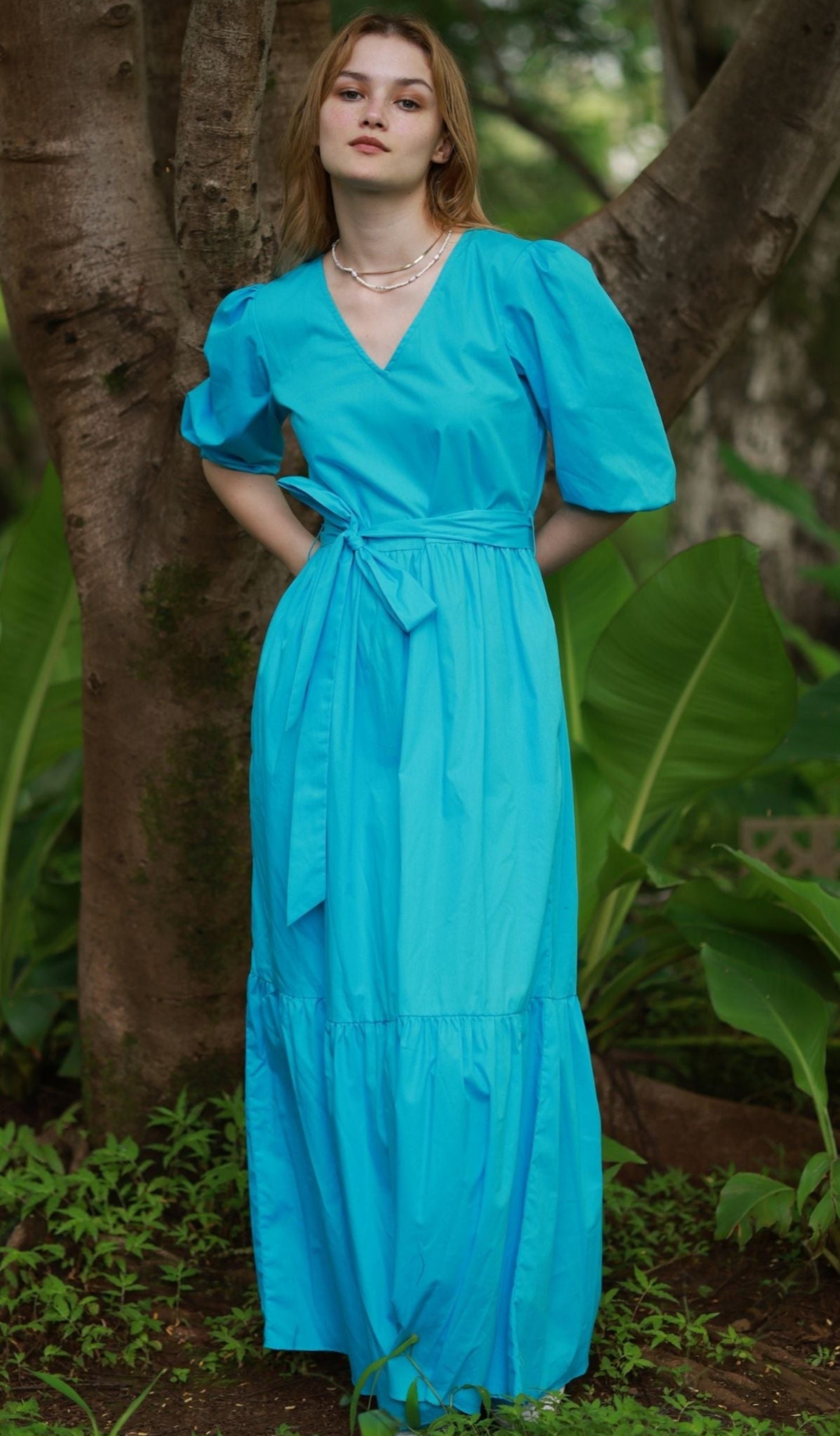 AQUA MELINA Dress