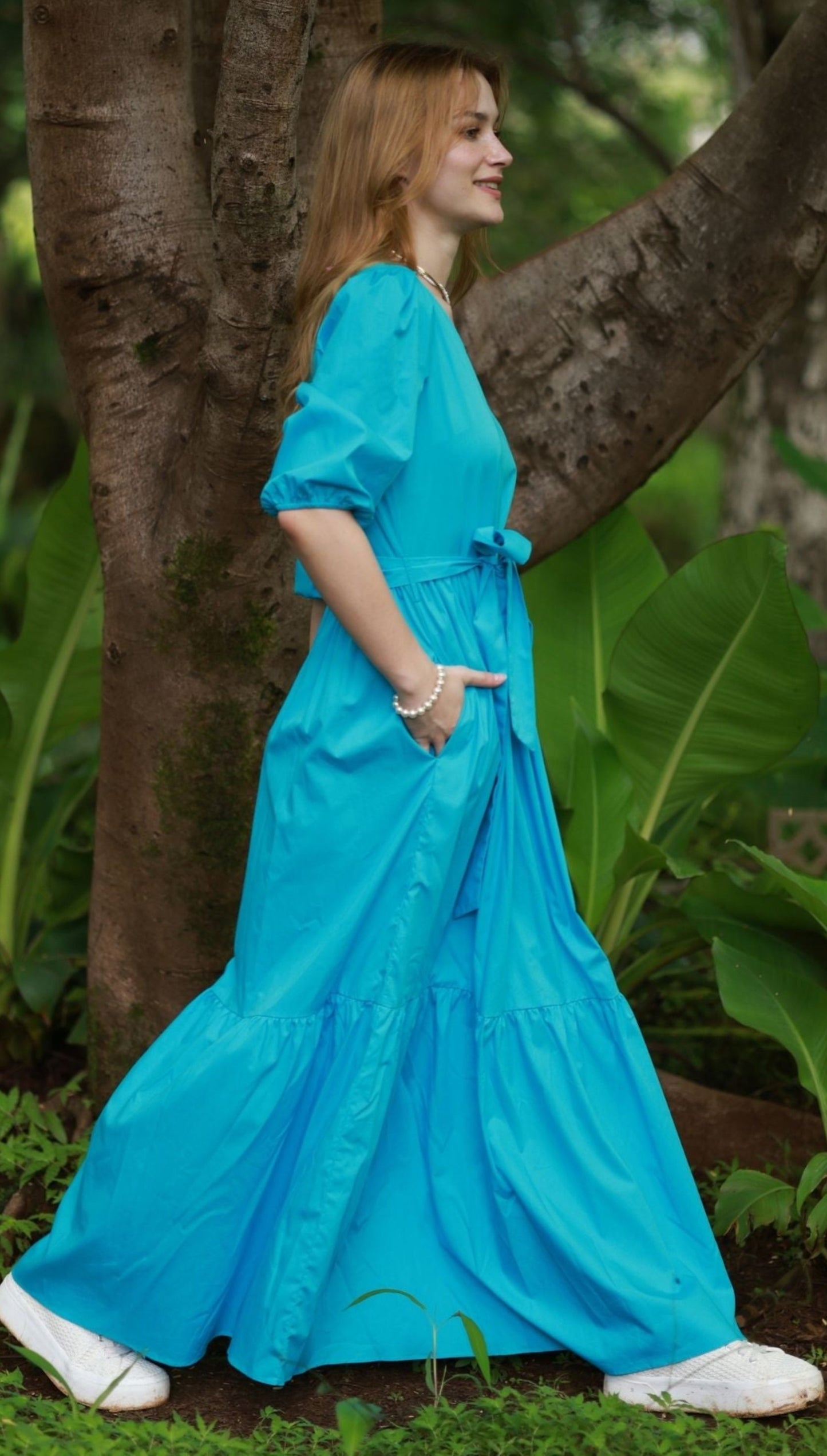 AQUA MELINA Dress