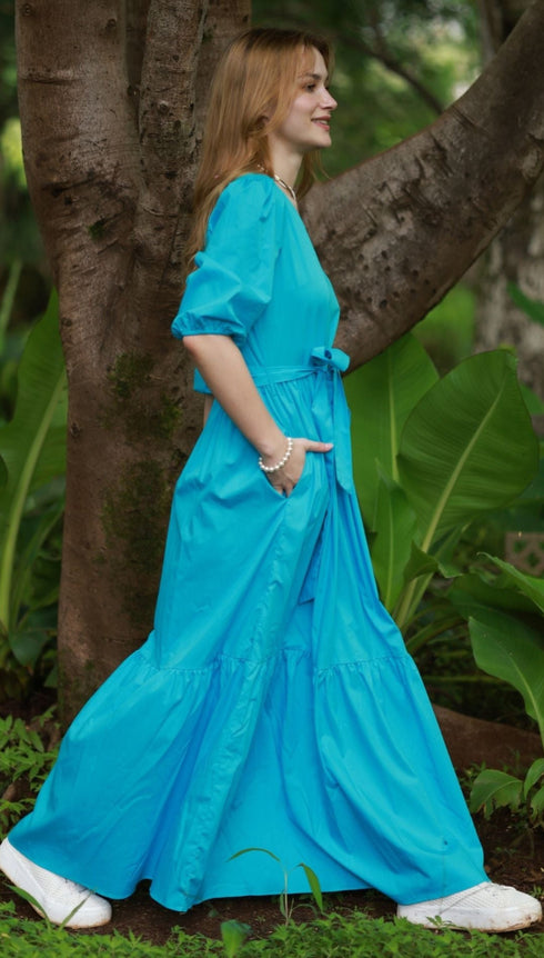 AQUA MELINA Dress